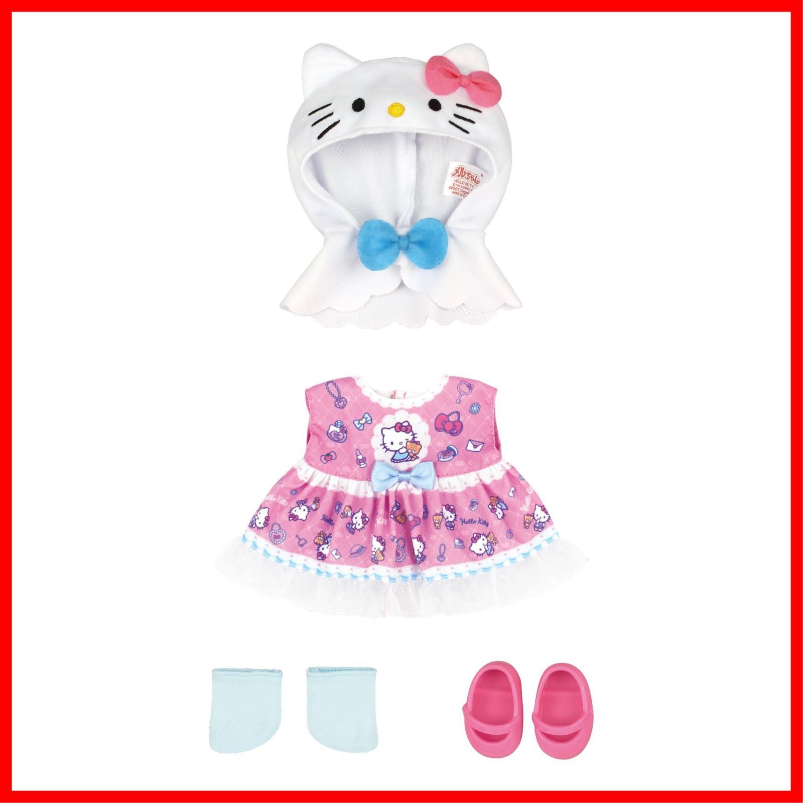 メルちゃんワンピースカジュアル