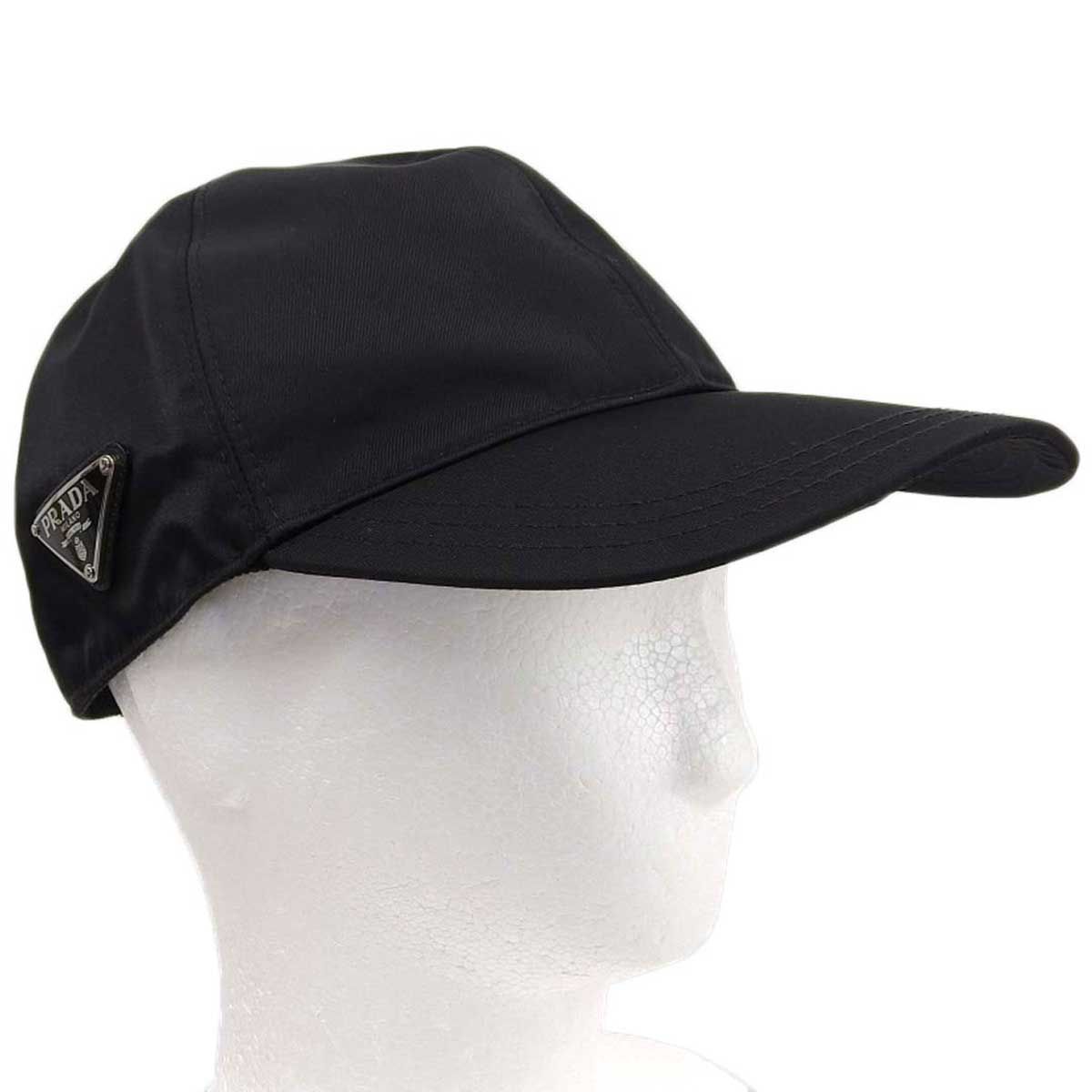 新品！PRADA プラダ キャップ Nero ユニセックス プラダ ブランド