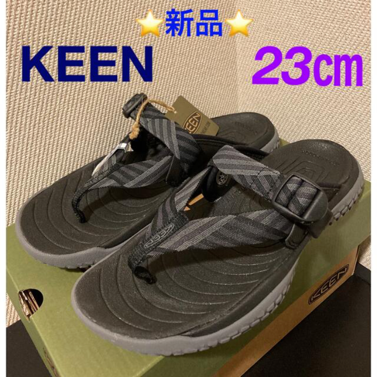 KEEN SOLR TOE POST 23㎝ - www.port-toamasina.com