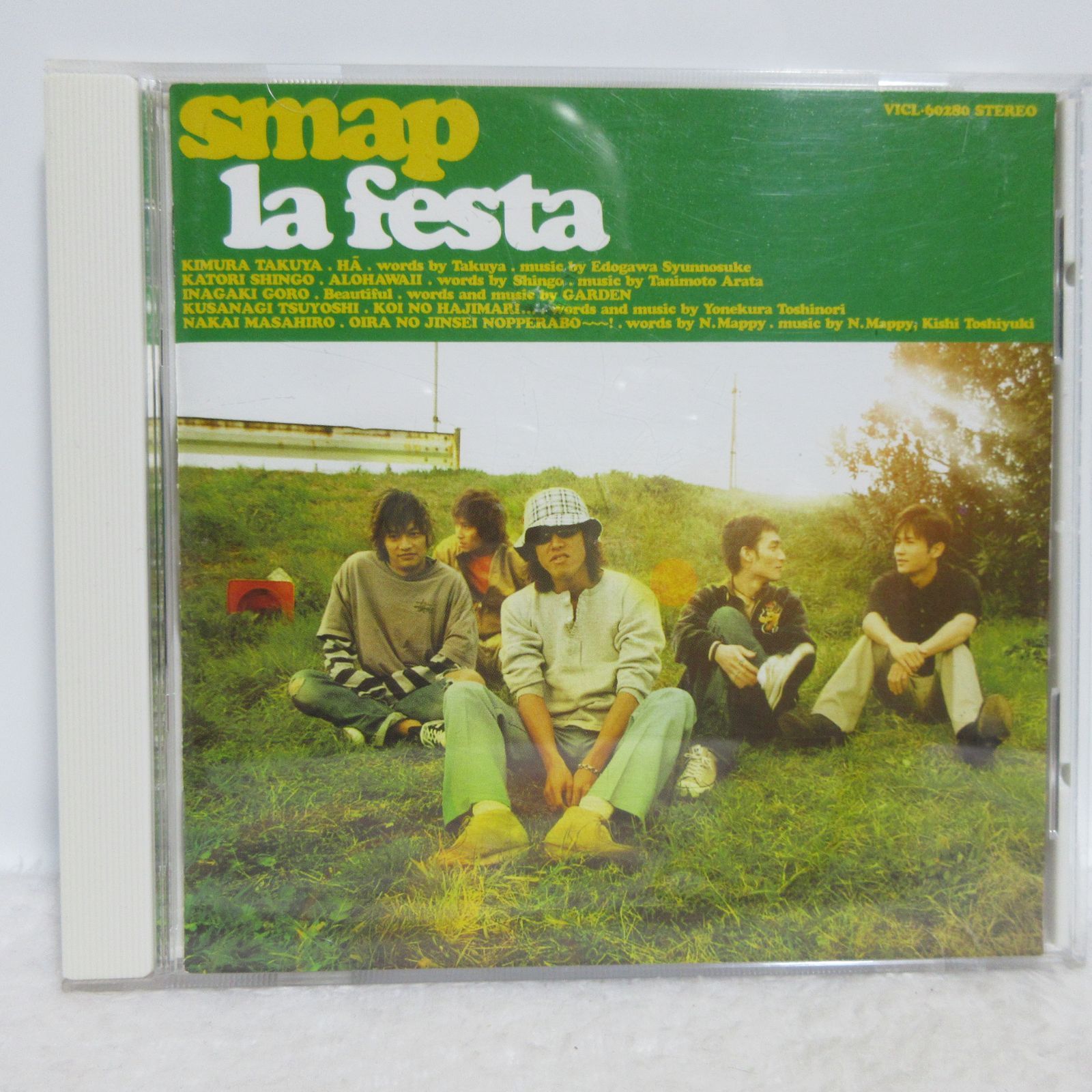 CD】SMAP／La Festa - メルカリ