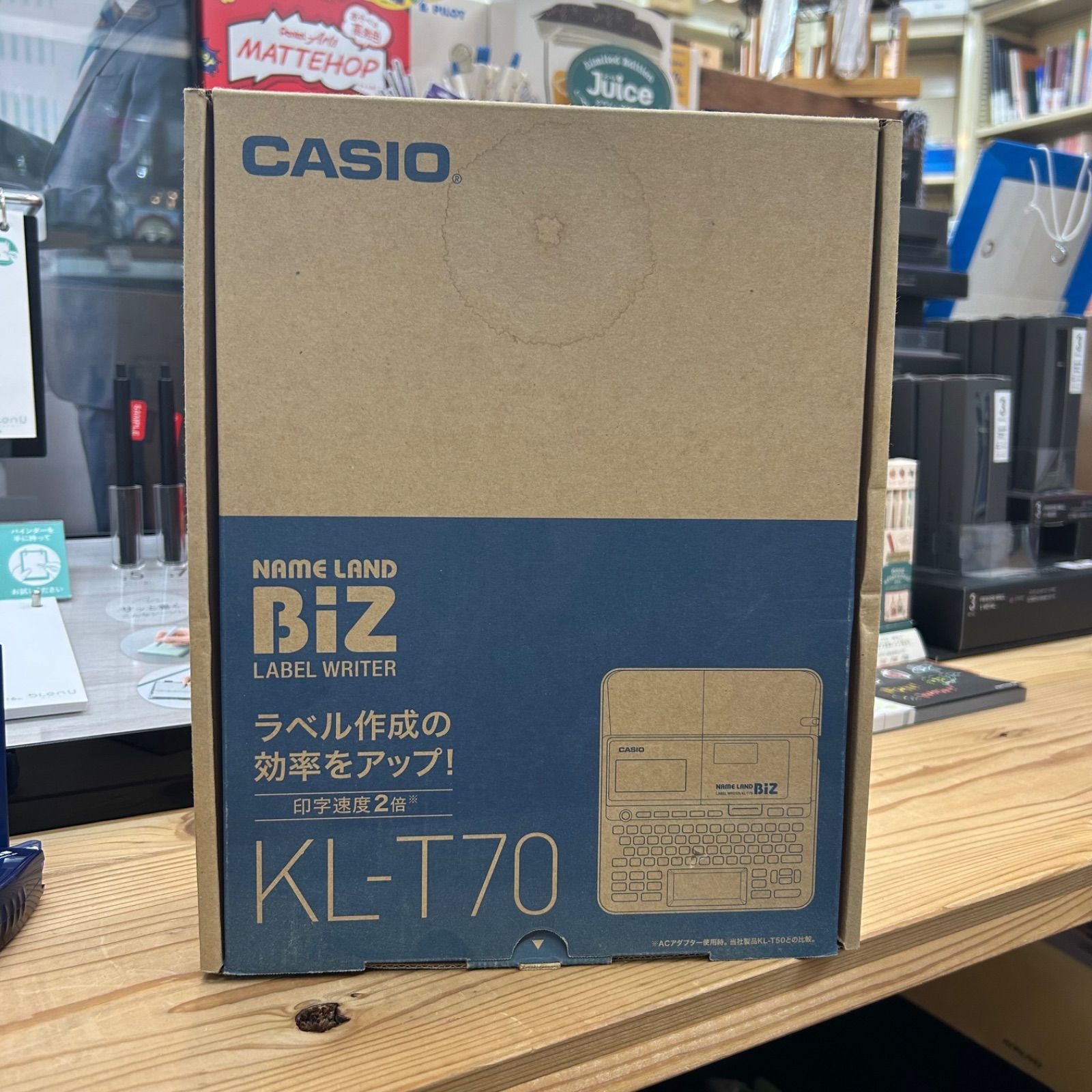 CASIOネームランド KL-T70 【公式通販】