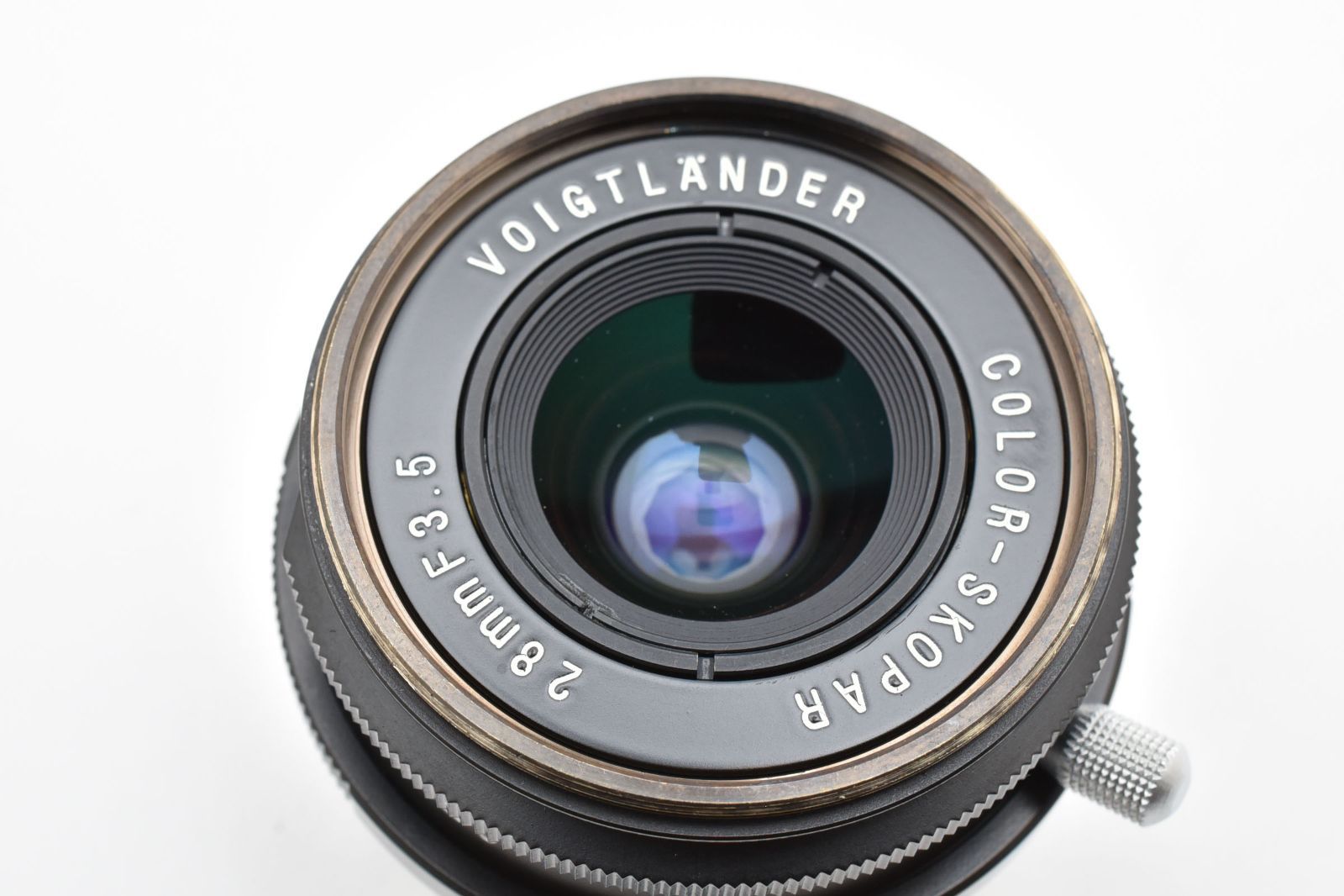 ☆外観極上☆ フォクトレンダー Voigtlander COLOR-SKOPAR 28mm F3.5