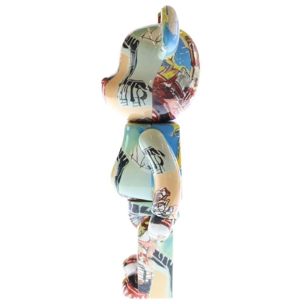 MEDICOM TOY (メディコムトイ) BE@RBRICK ×JEAN MICHEL BASQUIAT