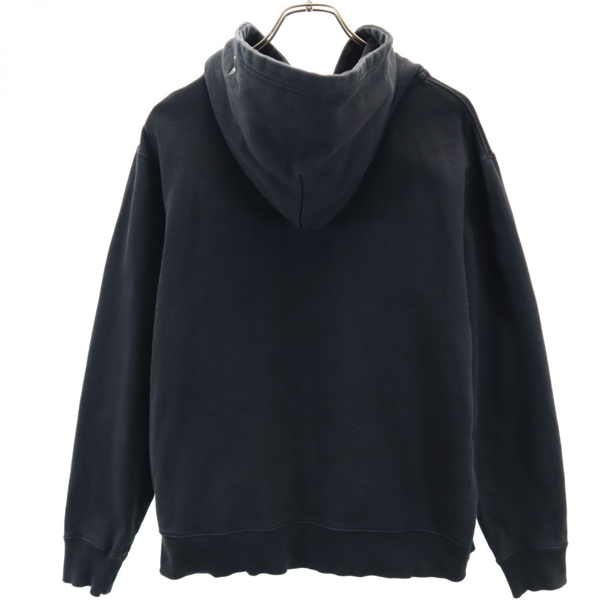 ヨウジヤマモト ニューエラ スウェット パーカー M ブラック Yohji 