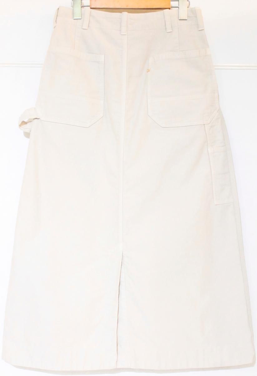 45rpm レディーススカート 2 45R おこめサテンのペインタースカート 2 アイボリー 70940173