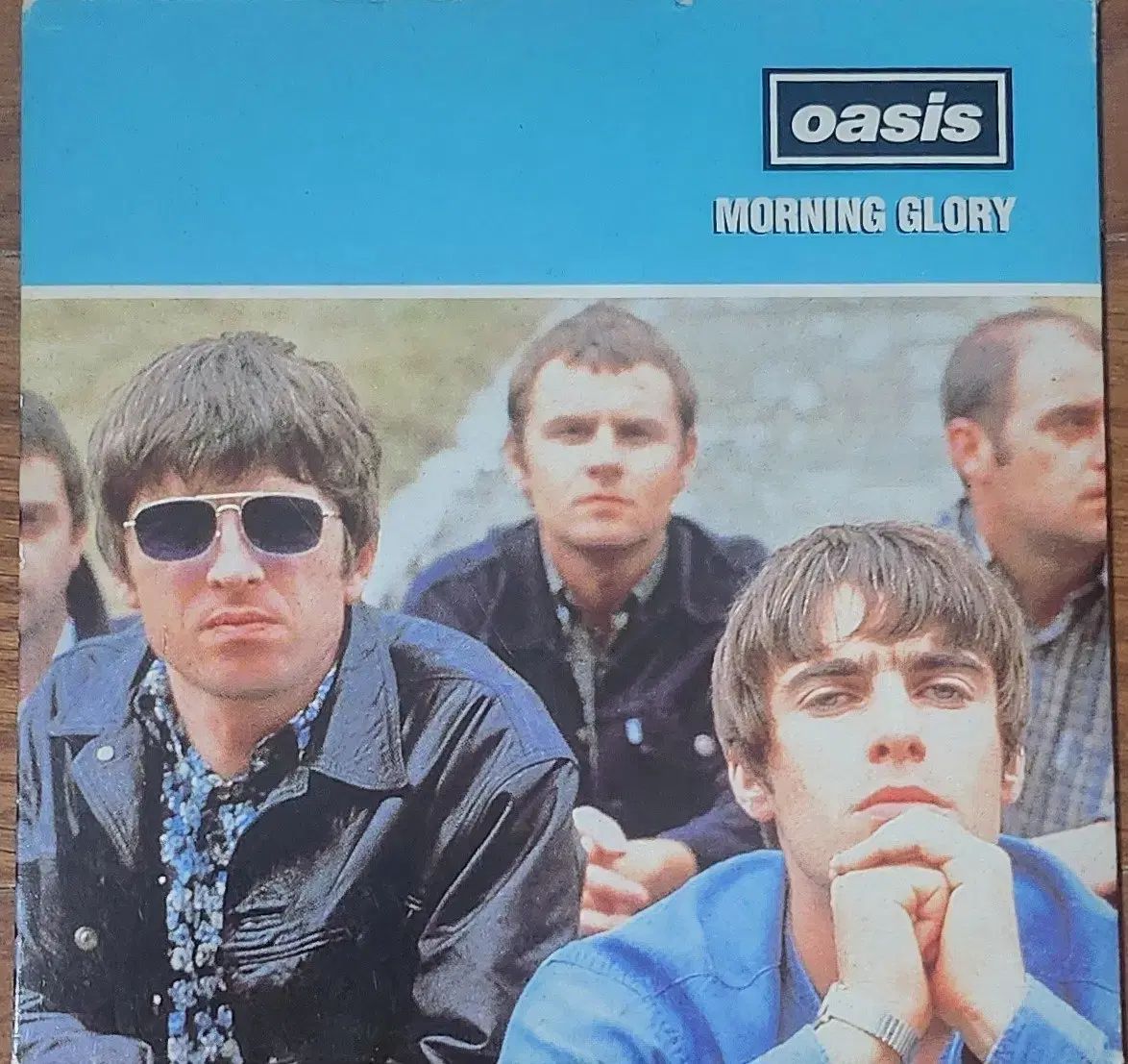 Single cd Oasis morning glory 1995 版 盤