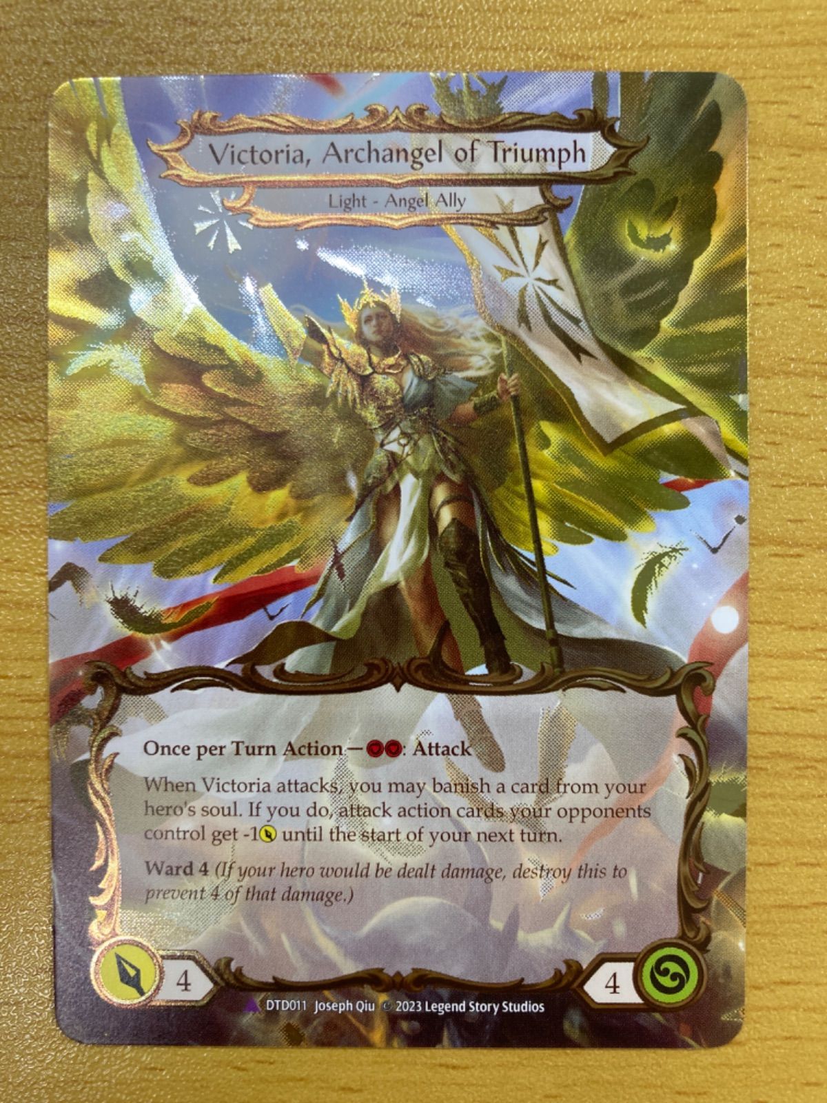 その他 Figment of Triumph [Flesh and Blood] Figment of Triumph // Victoria, Archangel of Triumph | Dusk