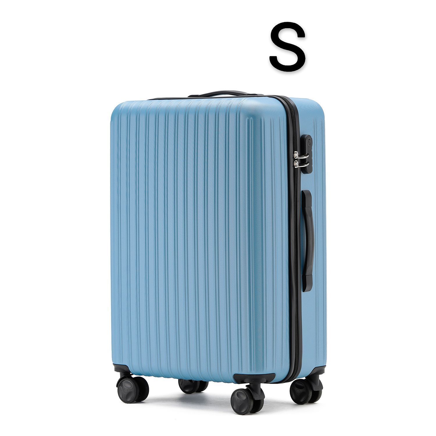 スーツケース キャリーバッグ キャリーケース 超軽量 大型 静音 ダブル ...