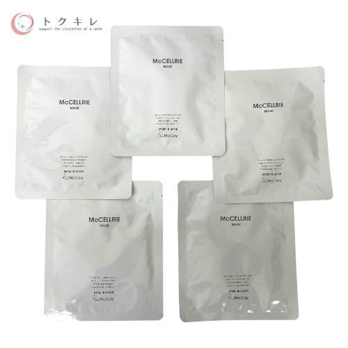 マクセリーマスク8枚セット マッコイ ヒト幹細胞培養上清液配合マスク