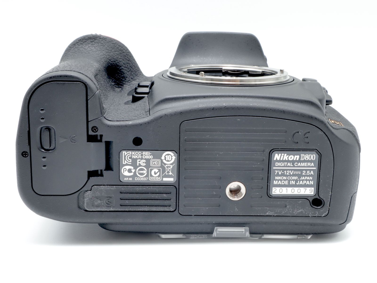 677☆Nikon D800 ボディ シャッター回数1015回 - メルカリ