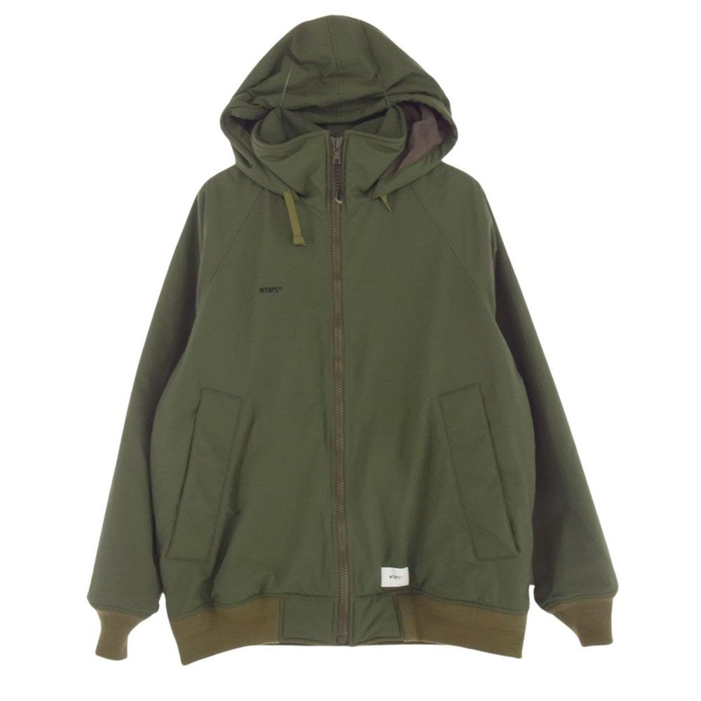 WTAPS ダブルタップス ジャケット 19AW 192BRDT-JKM02 INCOM JACKET 