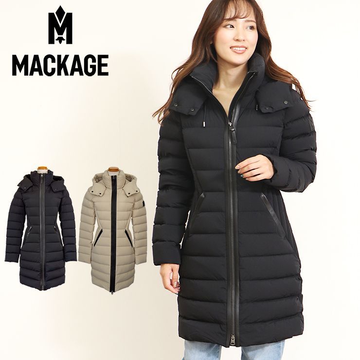Mackage【マッカージュ】 ダウンコート FARREN - メルカリ
