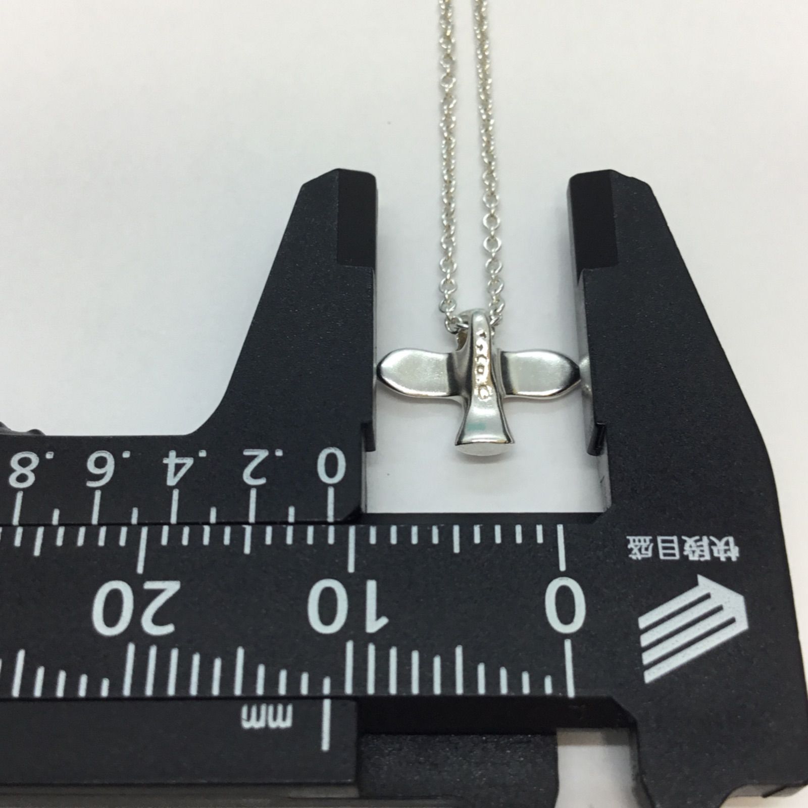 ☆美品☆ TIFFANY&Co. ティファニー ／ バードクロス シルバー 