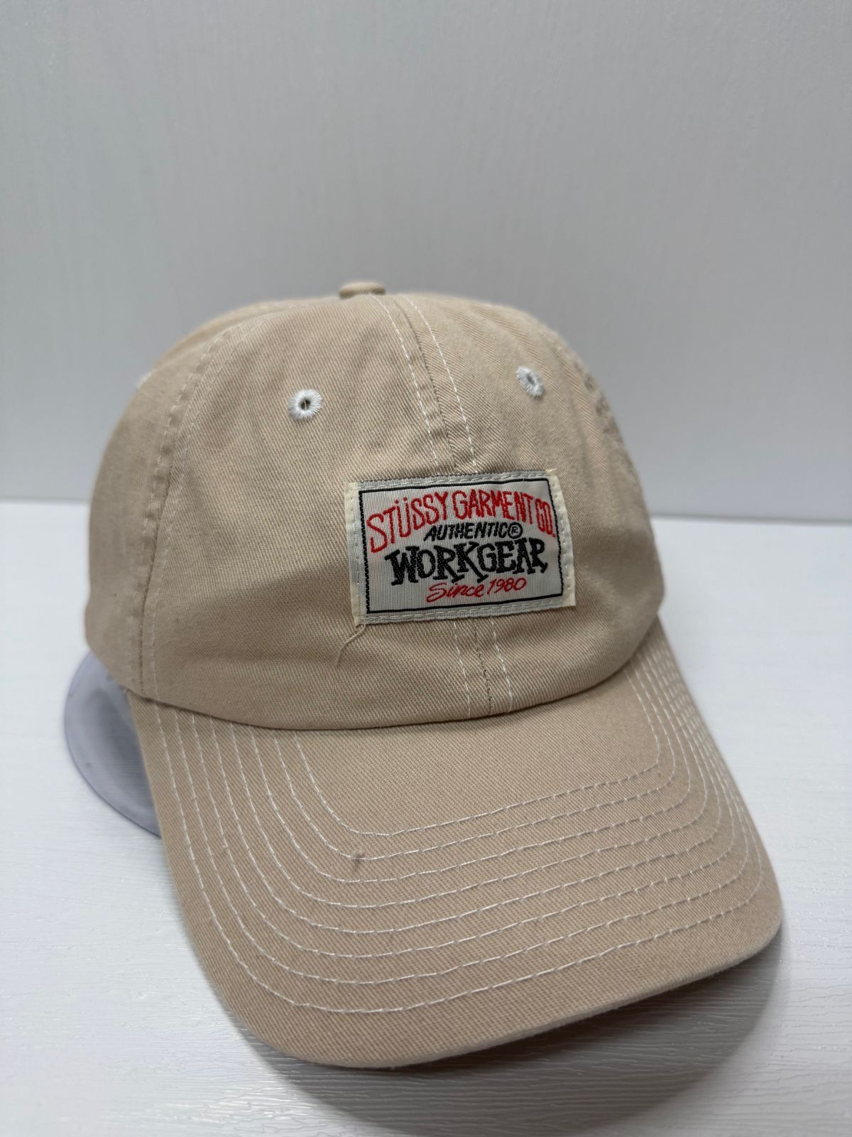 1本線 略帽 ダークグリーン 略帽ダークグリーン2本線