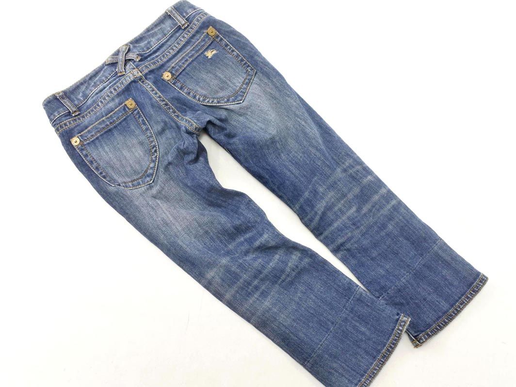 BURBERRY バーバリー BLUE LABEL クロップド デニムパンツ