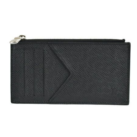 【中古】 美品 ルイヴィトン LOUIS VUITTON コイン カード ホルダー 小銭入れ カード 財布 タイガ アルドワーズ レザー M62914 30MQ535