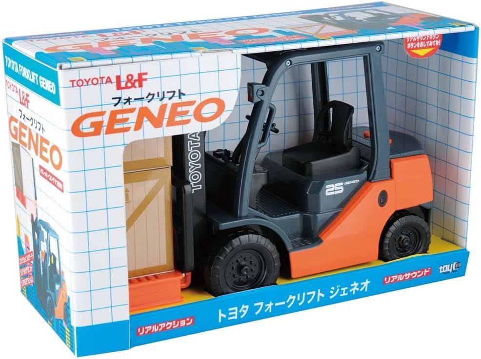 【新品】Toyco フリクション トヨタ フォークリフト GENEO