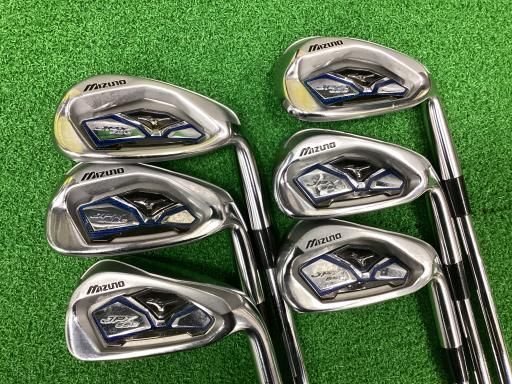 ミズノ JPX 850 6S アイアンセット IR 純正特注シャフト フレックスSR メンズ 男性用 右利き 右用 Dランク ゴルフクラブ