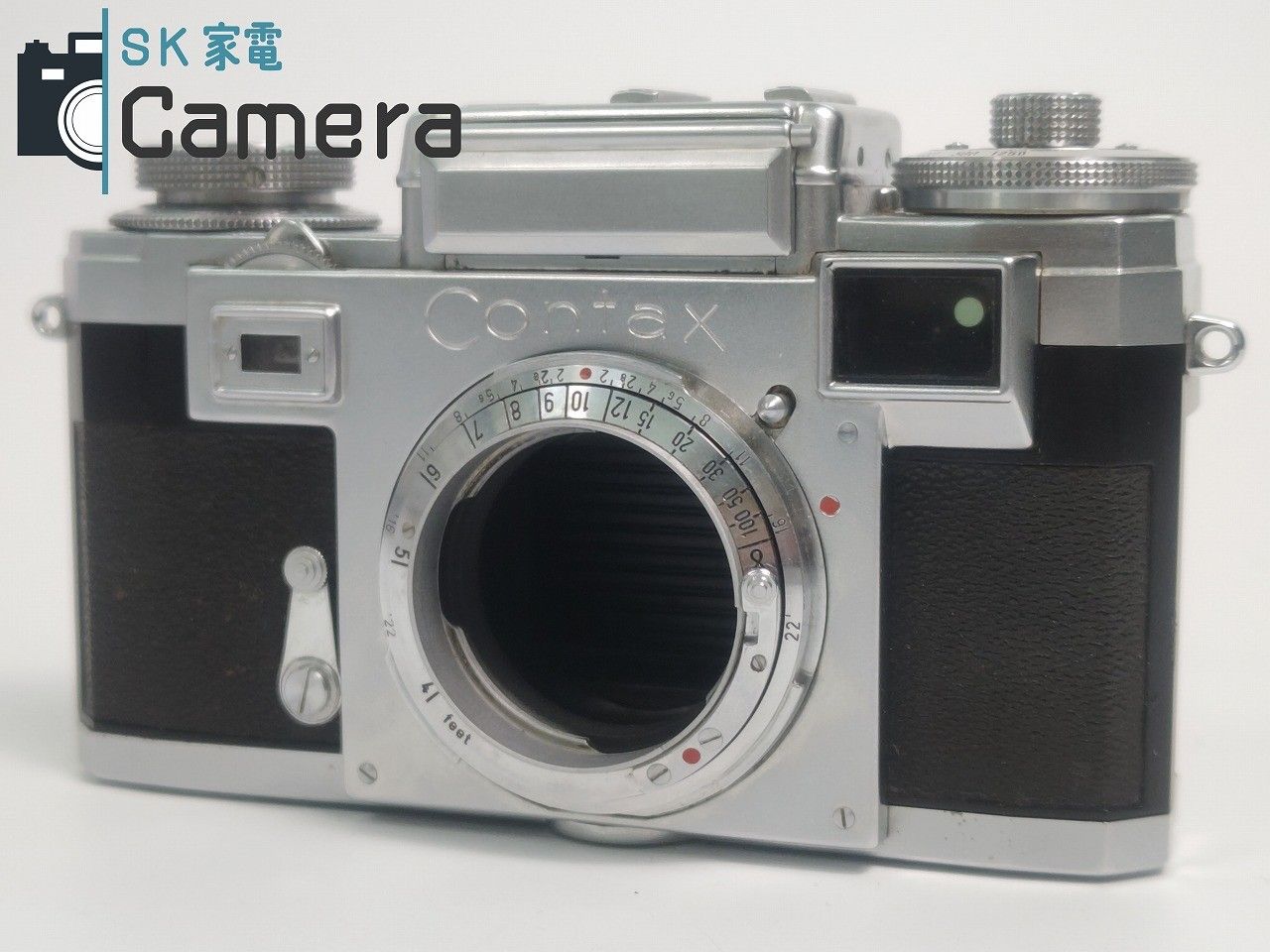 Contax III & IIIa レンジファインダーカメラ 2台セット Contax III & IIIa レンジファインダーカメラ 2台セット Contax III
