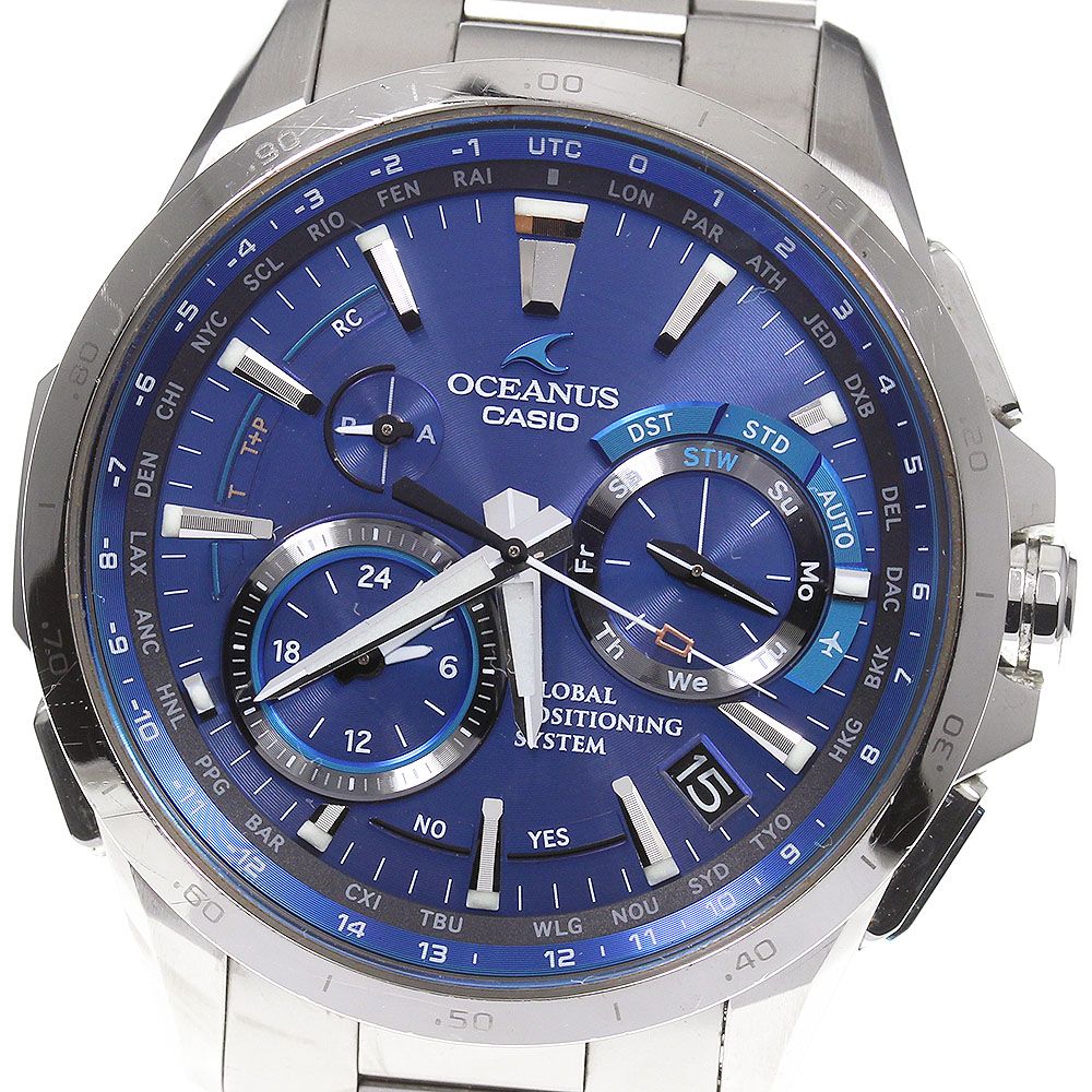 カシオ 腕時計 OCW-G1000 オシアナス