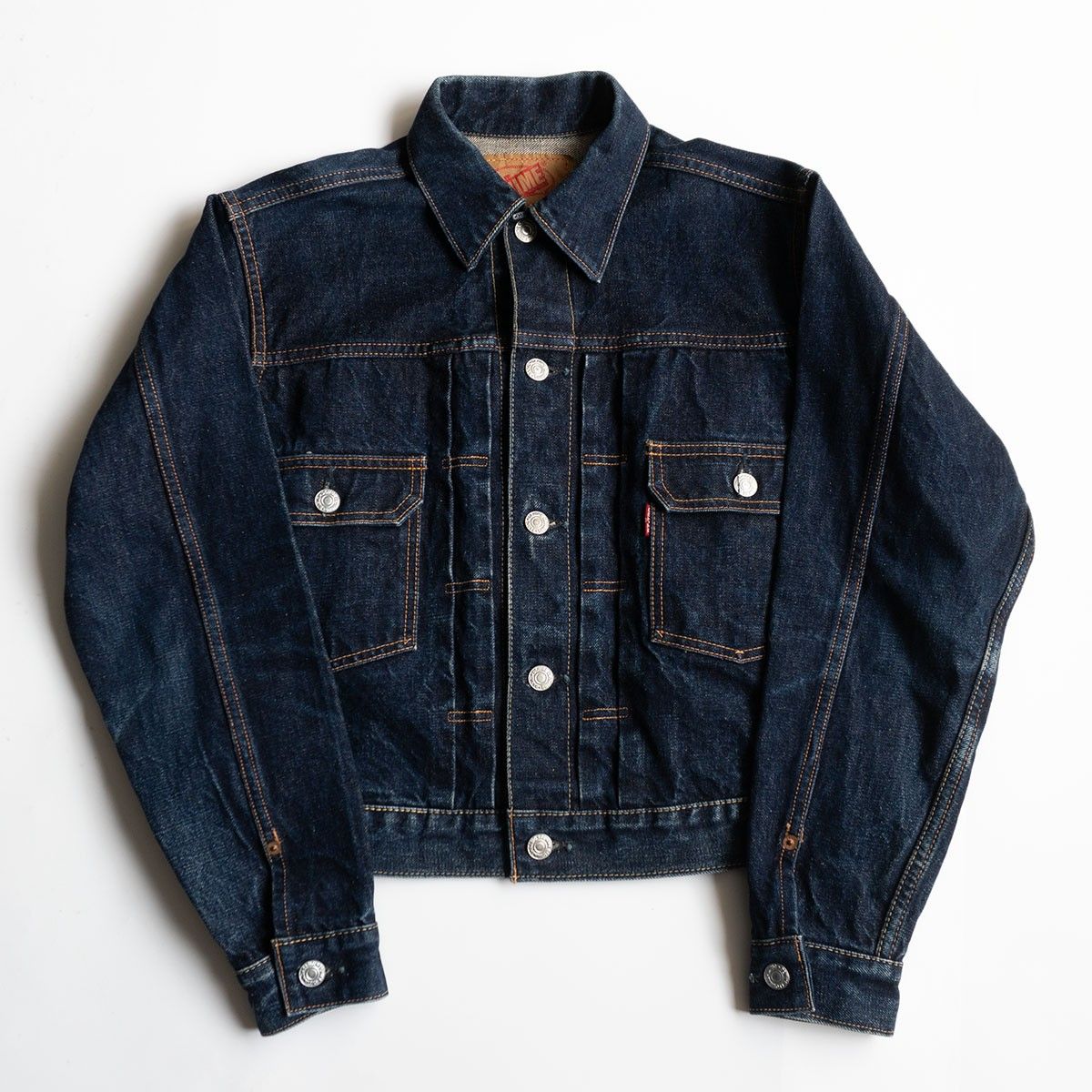 濃紺】DENIME 【507 2nd type デニムジャケット】M セカンド G