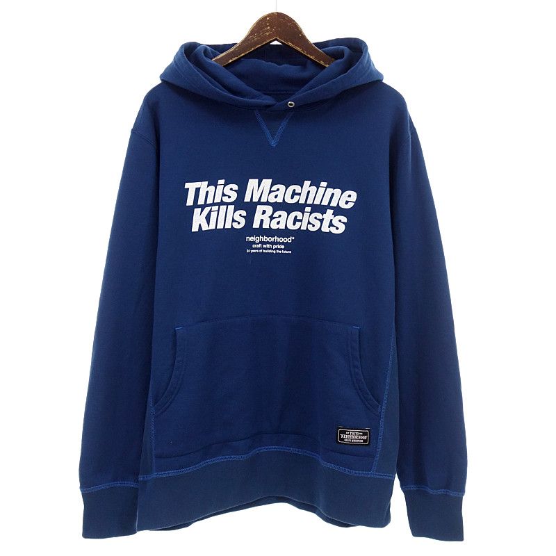 ネイバーフッド/NEIGHBORHOOD 18AW B.C./EC-HOODED.LS プルオーバー パーカー ブルー サイズ メンズL - メルカリ