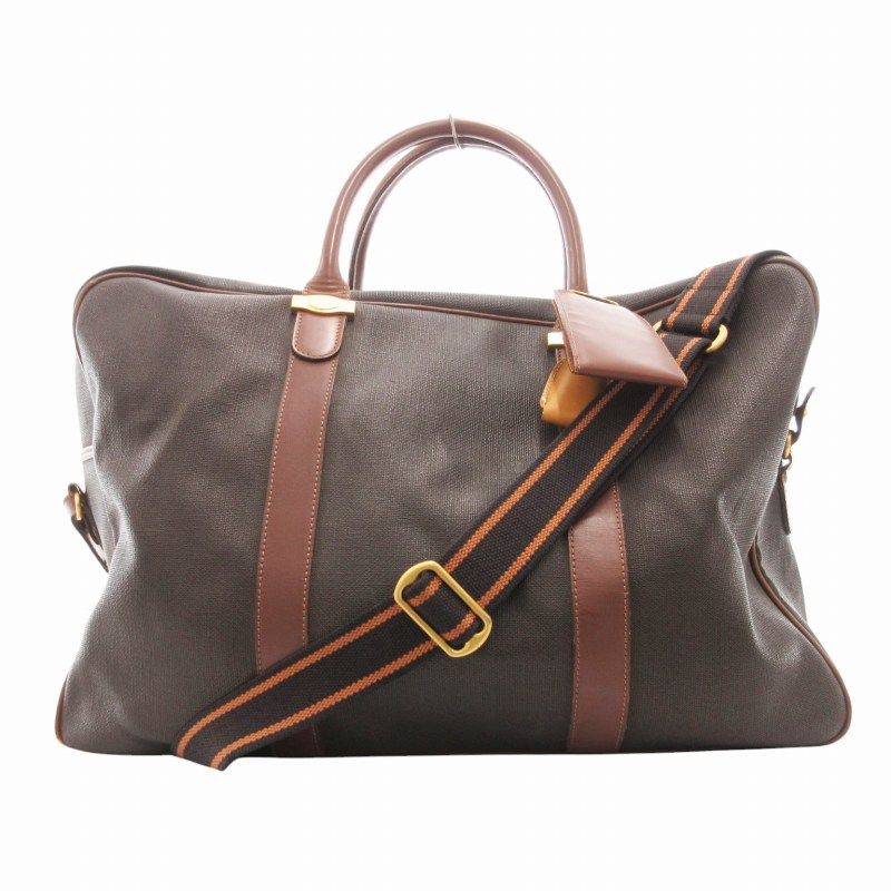 本物ファッション - ダンヒル dunhill 2way ボストンバッグ