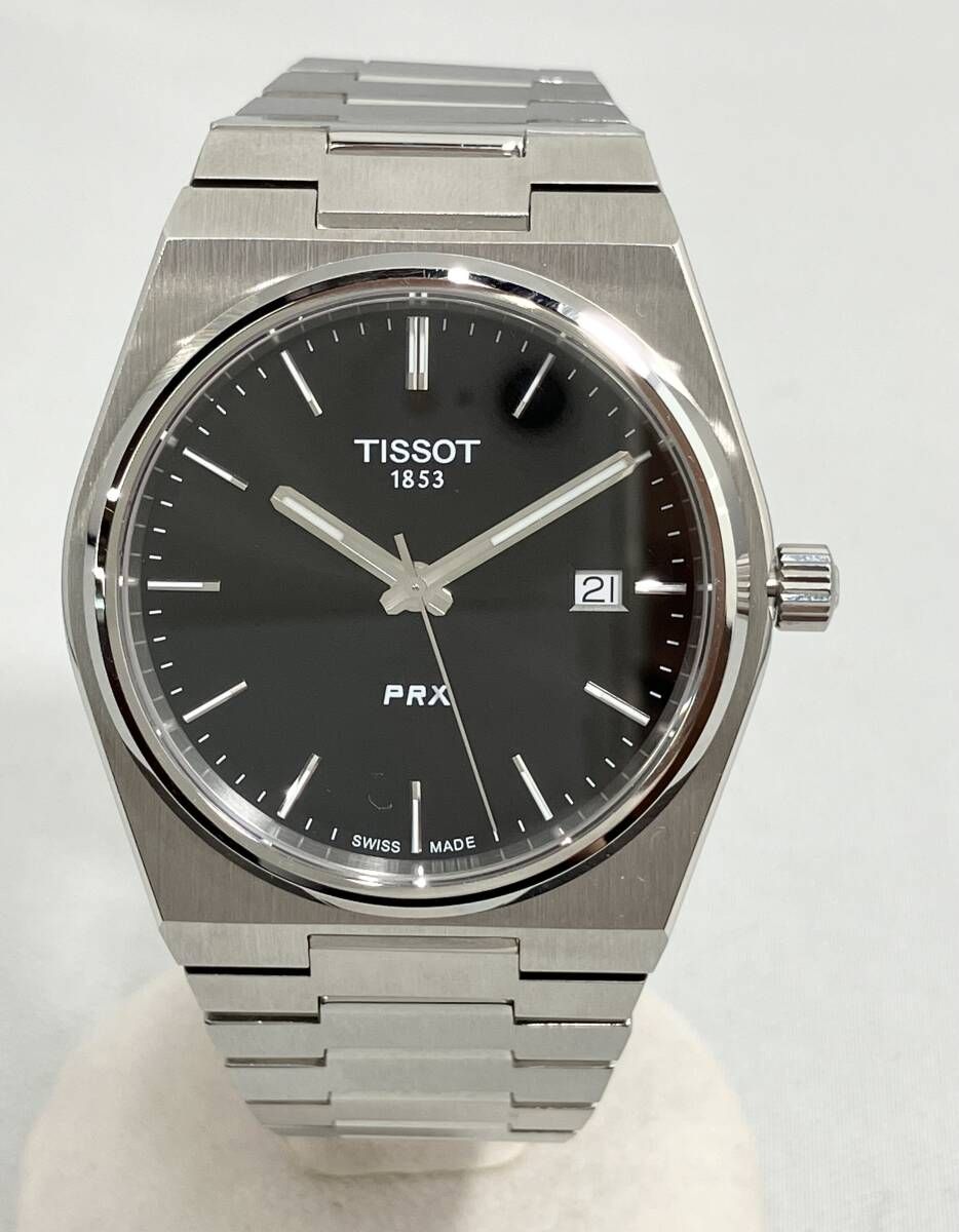 TISSOT ティソ PRX ピーアールエックス T137410A クォーツ メンズ腕時計 