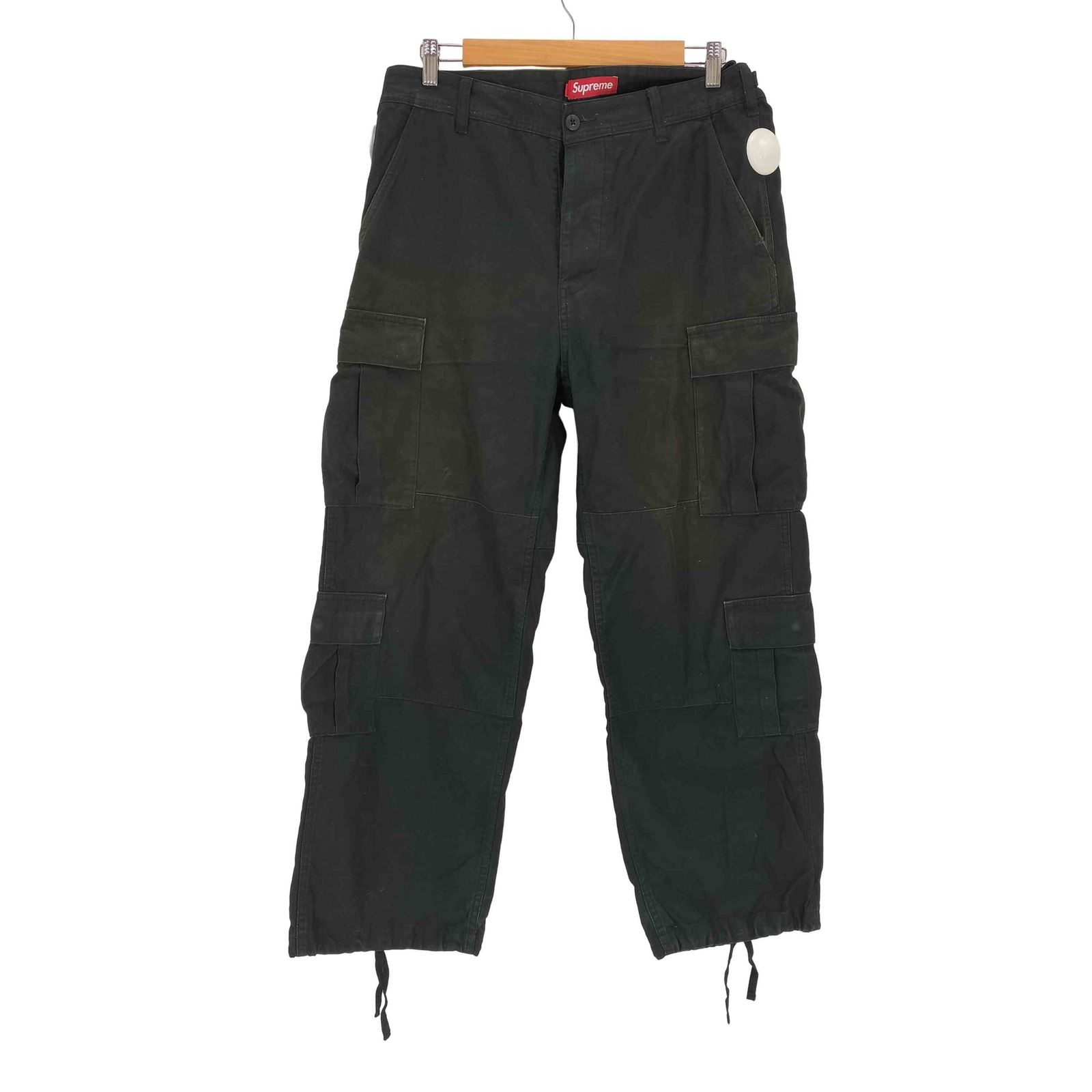 シュプリーム Supreme Cargo PANT ボタンフライコットンカーゴパンツ