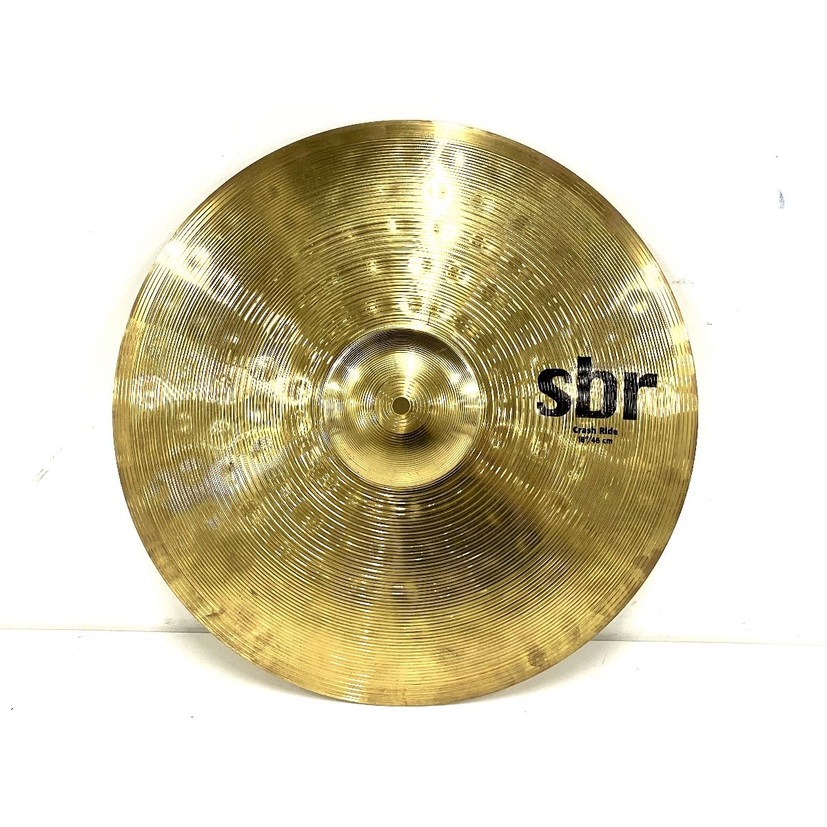 動作保証】 SABIAN sbr 18インチ 46cm セイビアン クラッシュ シンバル 