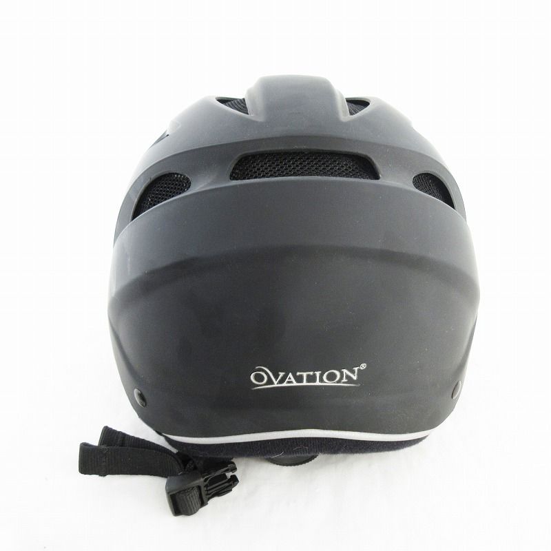 other - OVATION オベーション 乗馬用 ヘルメット 58-61 L/XL OVATION オベーション 乗馬用 ヘルメット ブラック 黒 収納袋