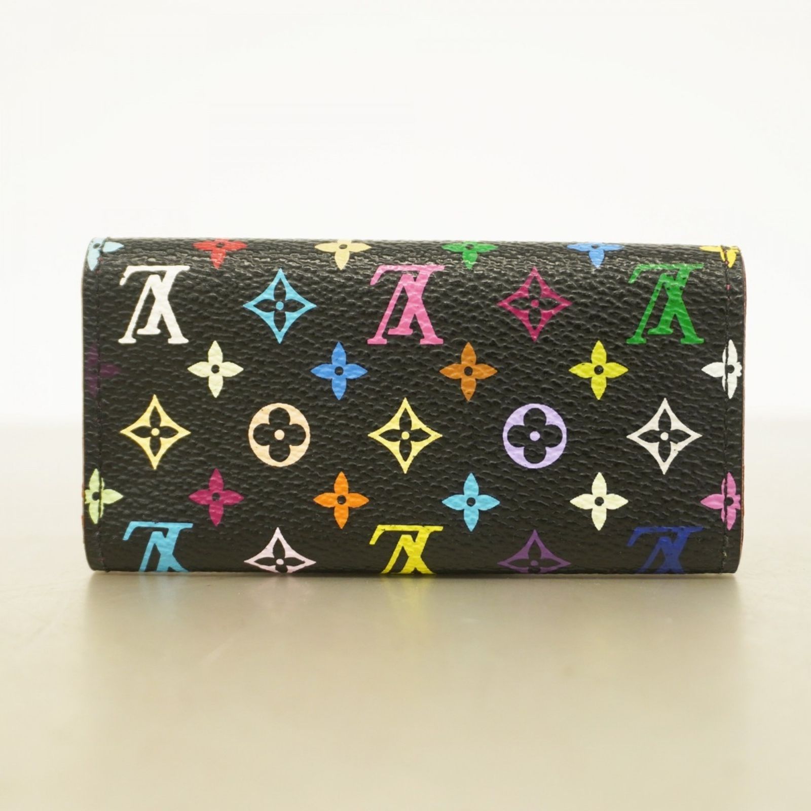 LOUISVUITTON ヴィトン ミュルティクレ4 キーケース マルチカラー LOUIS VUITTON ルイヴィトン キーケース ミュルティクレ 4