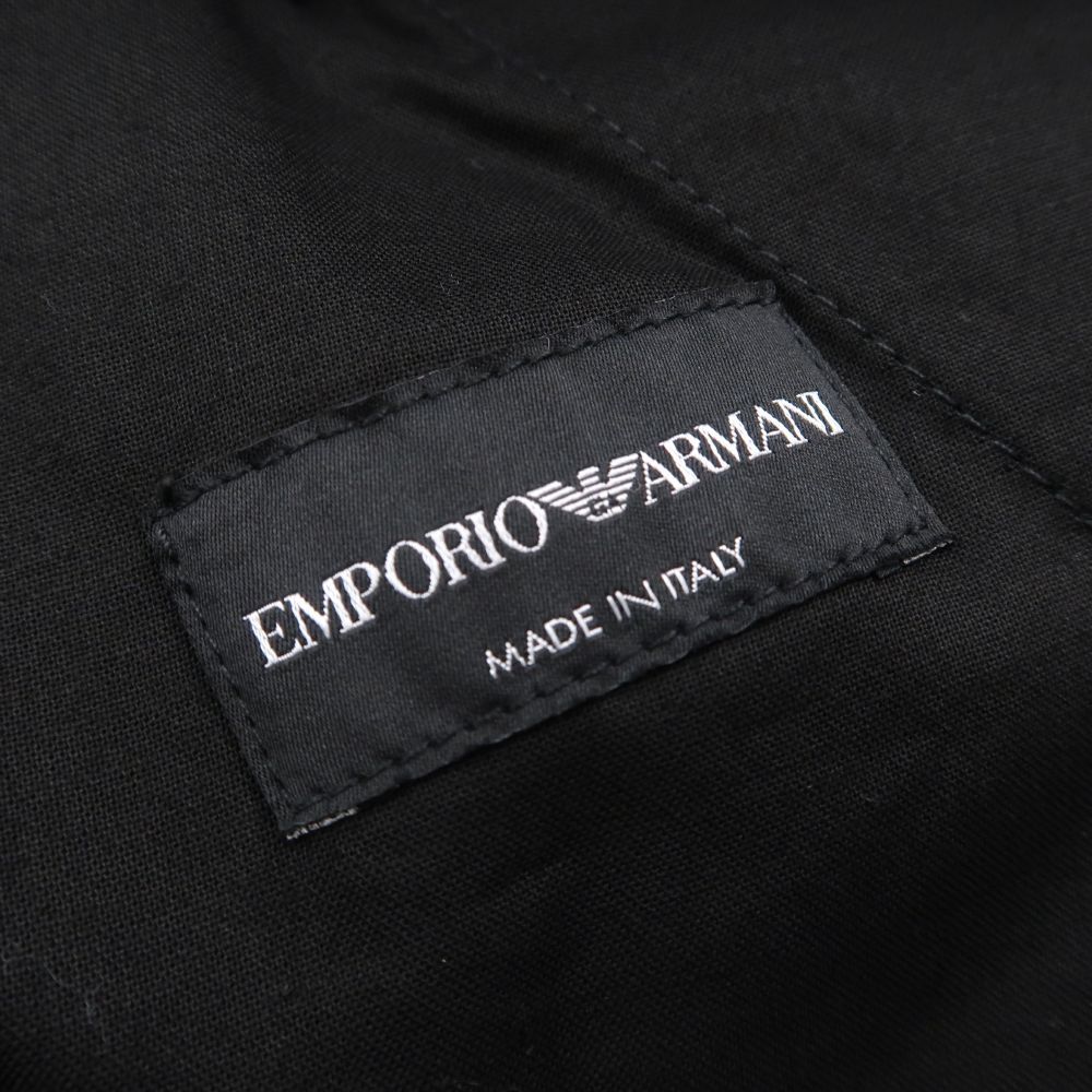 美品 EMPORIO ARMANI アルマーニ 11P330 11228 イージーパンツ 1点 50  
