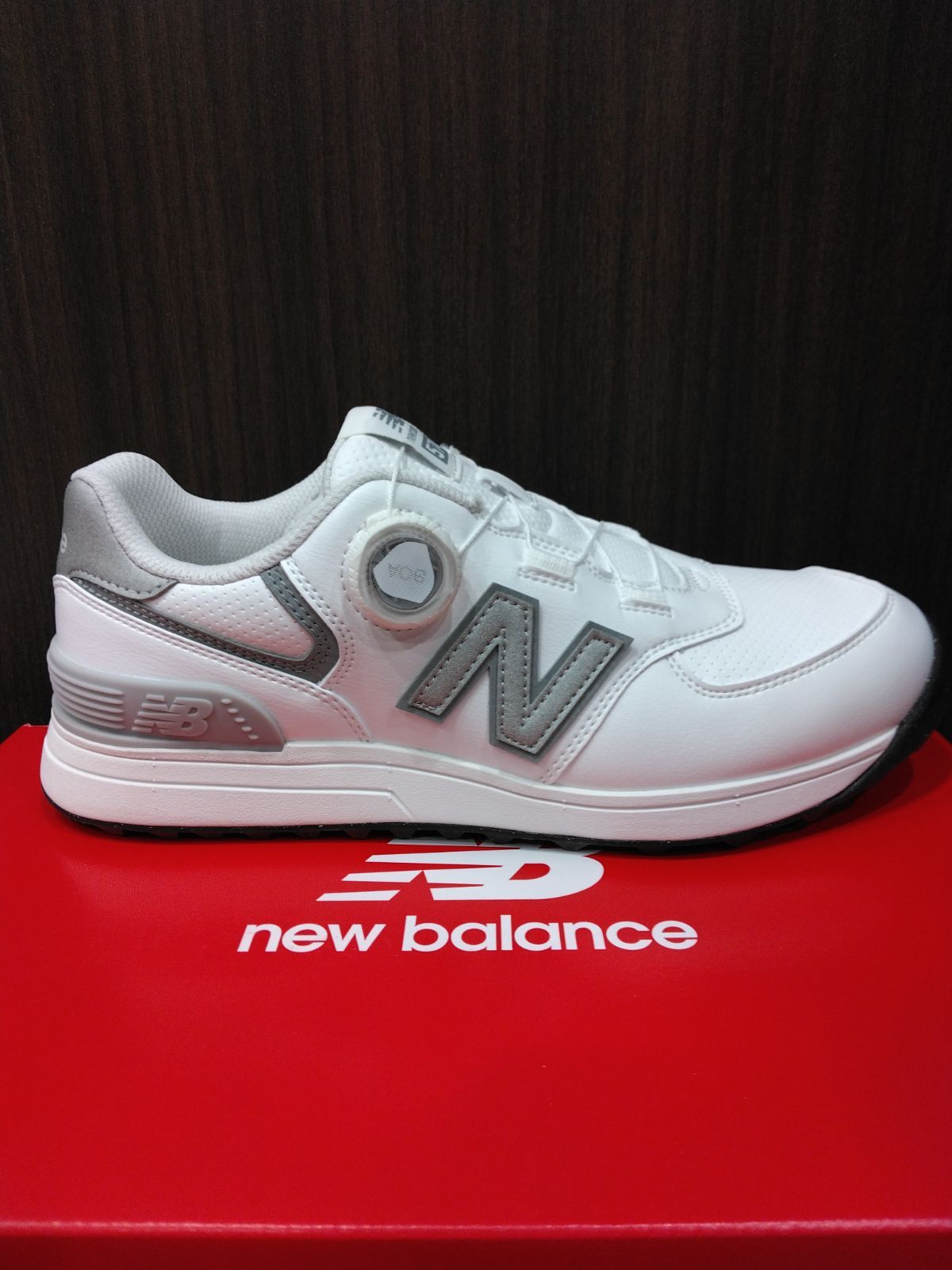 New Balance UGS52504 ゴルフシューズ 26cm New Balance UGS52504 ゴルフシューズ 26cm