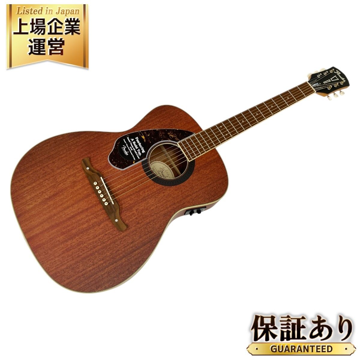 Fender Tim Armstrong Hellcat LH. Nat WN レフティ アコースティック ギター アコギ エレアコ フェンダー 美品  中古 O9483014