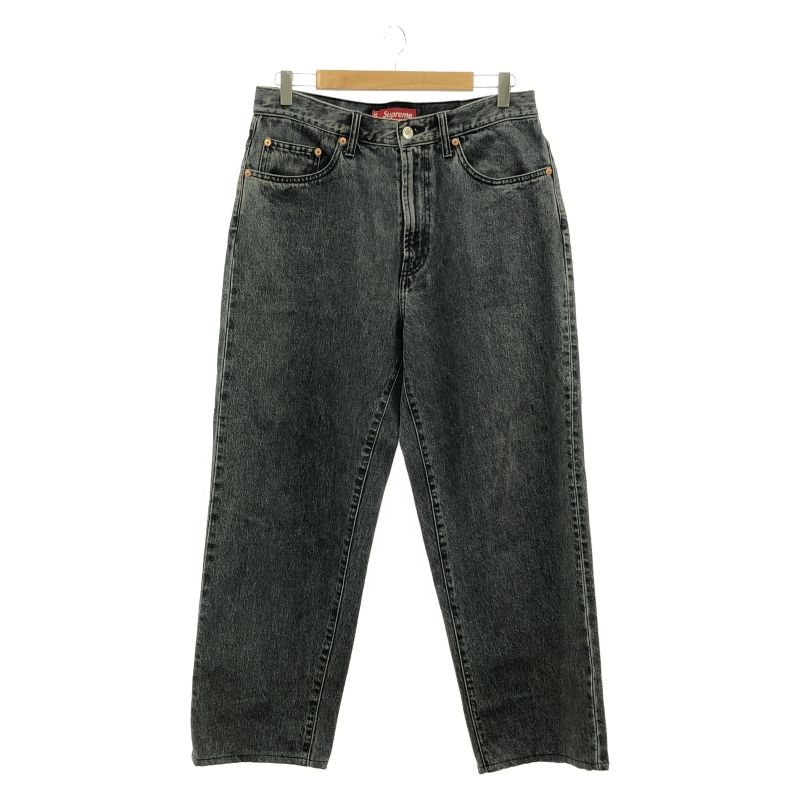 Supreme Baggyバギージーンズ　W30 中古】Supreme 23FW Baggy Jean バギージーンズ 30 グレー