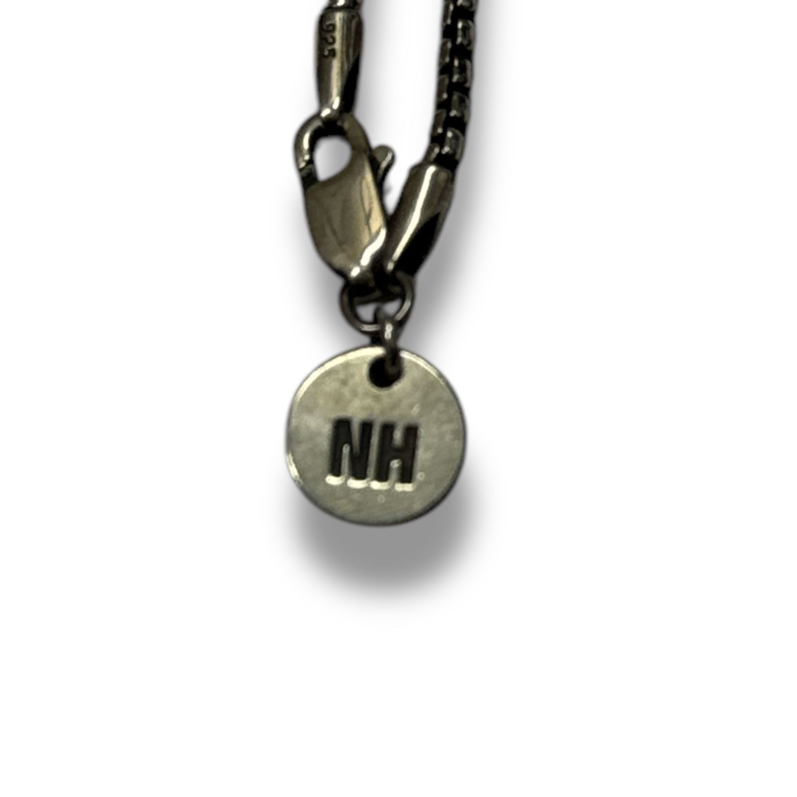 NEIGHBORHOOD NH LOGO SILVER CHAIN NECKLACE ロゴ シルバー NEIGHBORHOOD NH LOGO SILVER CHAIN NECKLACE ロゴ シルバー