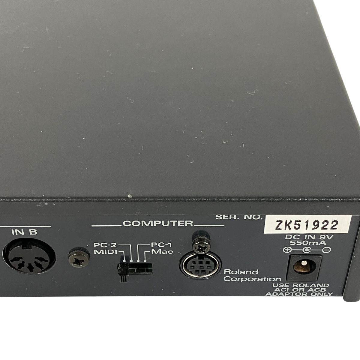 Roland SOUNDCanvas SC-88ST Pro 音源モジュール 音響機材 中古