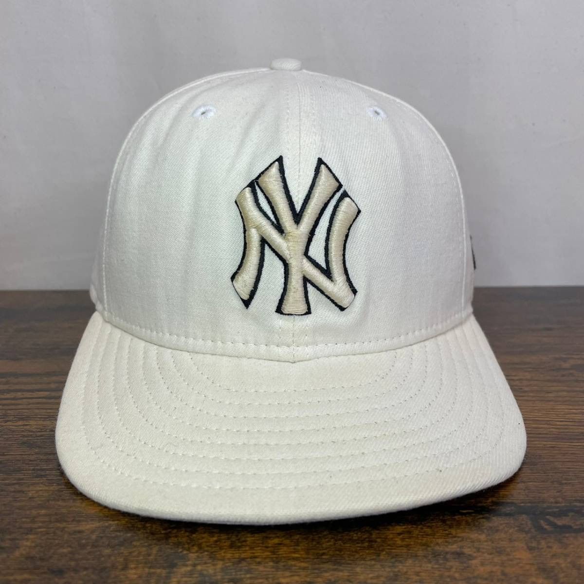 E71 ニューエラ 59fifty ヤンキース usa製 ヴィンテージ 840
