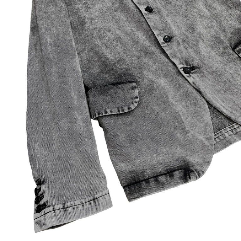 s*w様 BLACK COMME des GARÇONS ケミカルウォッシュジャ BLACK COMME des GARCONS 20SS ケミカルウォッシュブラックデニム4