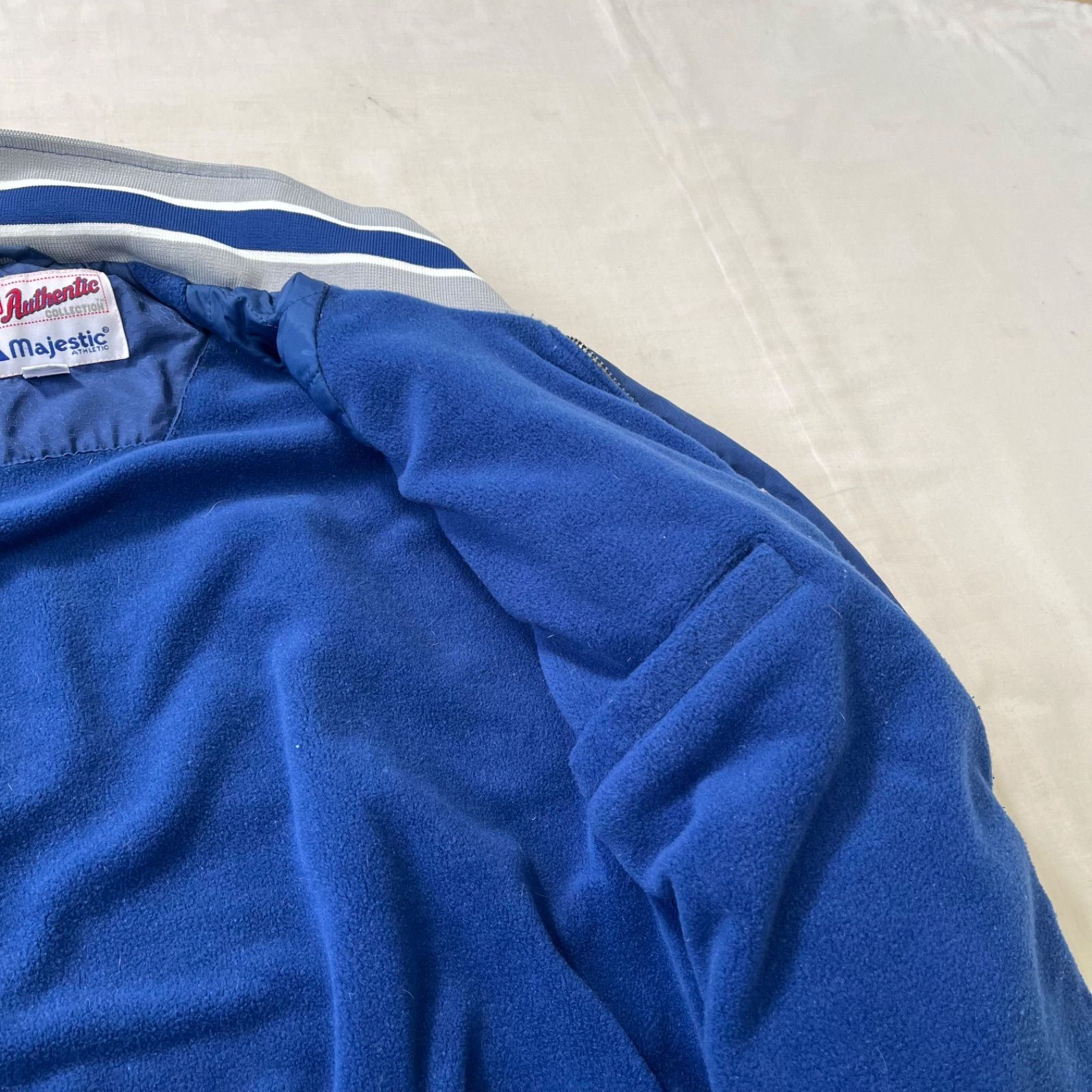 マジェスティック Majestic ロサンゼルスドジャース ナイロンジャケット ビッグサイズ 90年代 majestic マジェスティック ロサンゼルス