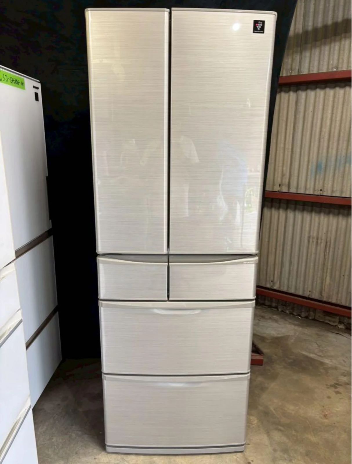 SHARP 冷蔵庫 SJ-F462E-S 2019年製 455L 観音開き SHARP 冷蔵庫 SJ-F462E-S 2019年製 455L 観音開き - メルカリ