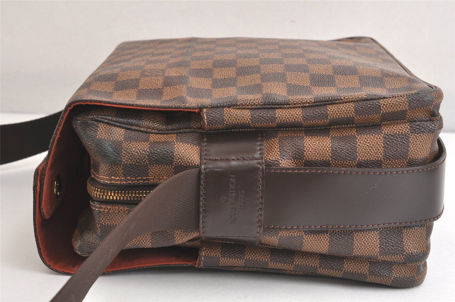 LOUIS VUITTON ルイヴィトン ダミエ ナヴィグリオ ショルダークロスボディーバッグ N45255 LV 2744N DECORATOM_COM_BR
