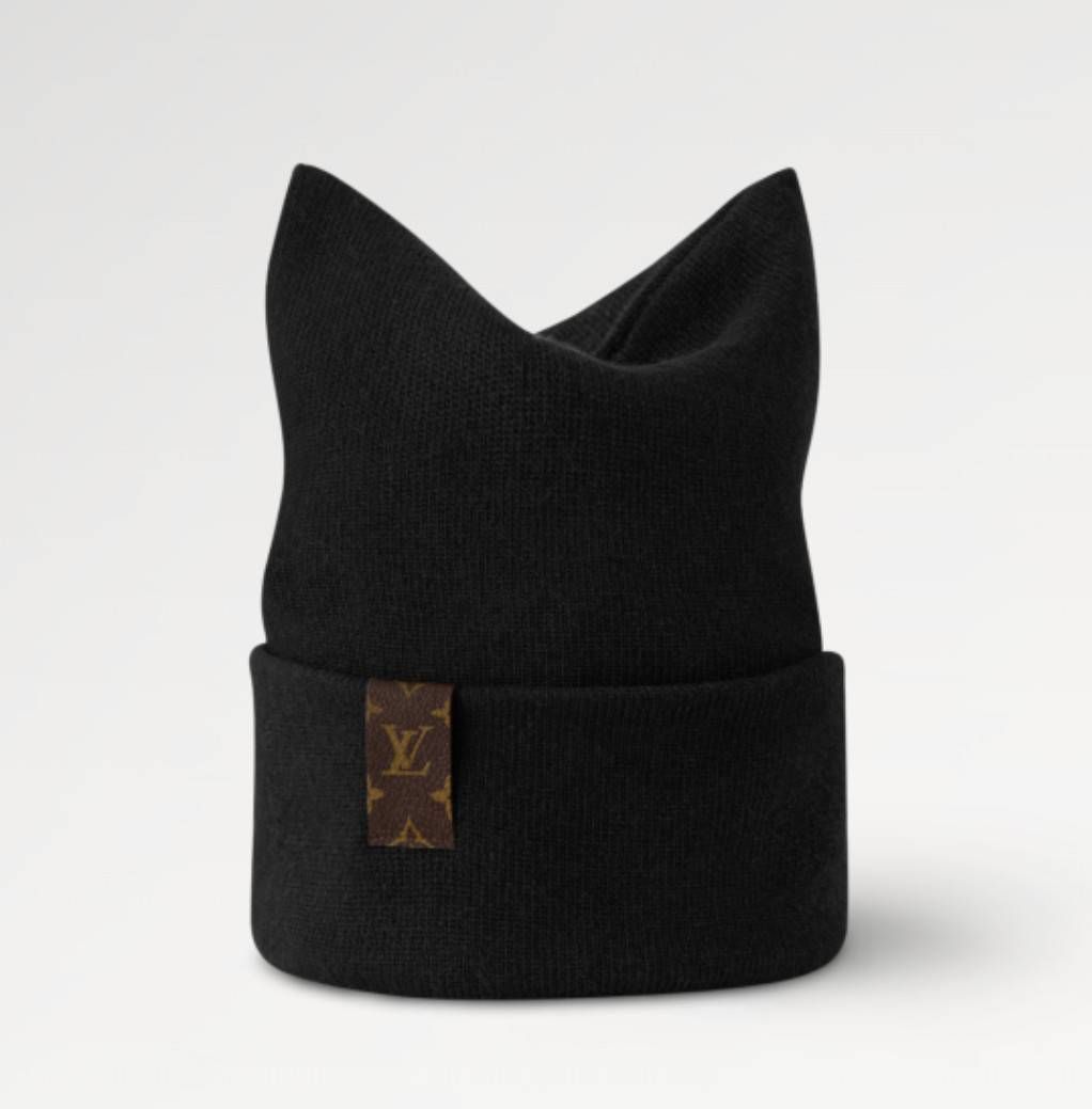LOUISVUITTON ルイヴィトン ビーニー ニット帽 ニットキャップ M93312