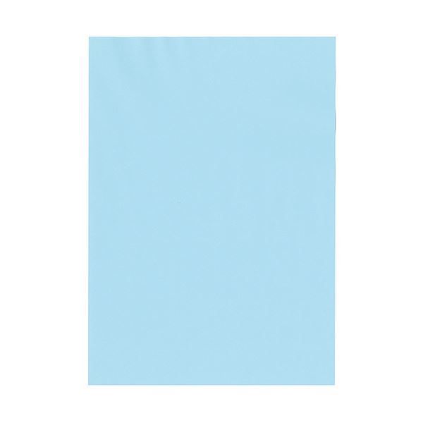 (まとめ) 北越コーポレーション 紀州の色上質A4T目 薄口 空 1冊(500枚)  【×5セット】