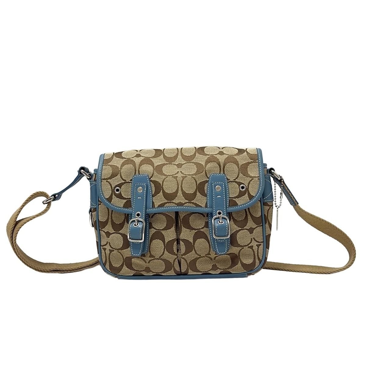 COACH(コーチ) ショルダーバッグ美品 シグネチャーフィールド