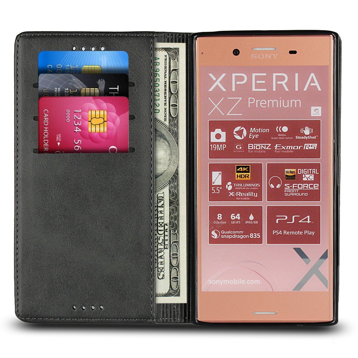 【在庫処分】SO-04J XPERIA XZ Premium 手帳型 ケース カ 楽天市場】送料無料 Xperia XZ Premiumケース 手帳型 SO-04J