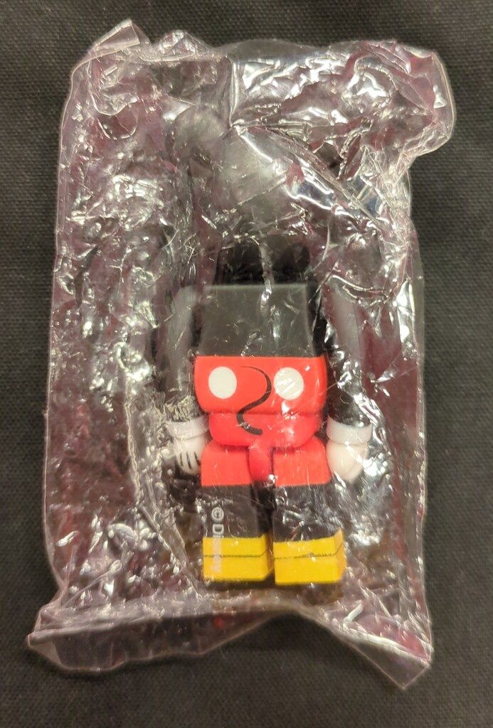 ベアブリック シリーズ17 アニマル裏 ミッキーマウス シークレット