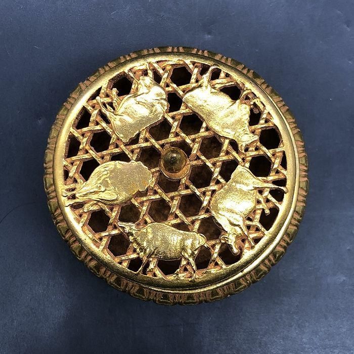 銅製 麒麟  書道具 文房具  置物  装飾品   工芸品 美術品 銅製 麒麟 書道具 文房具 置物 装飾品 工芸品 美術品 銅製 麒麟