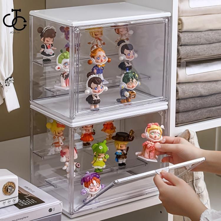 アクリルケース ミニフィギュア 収納ケース コレクションケース